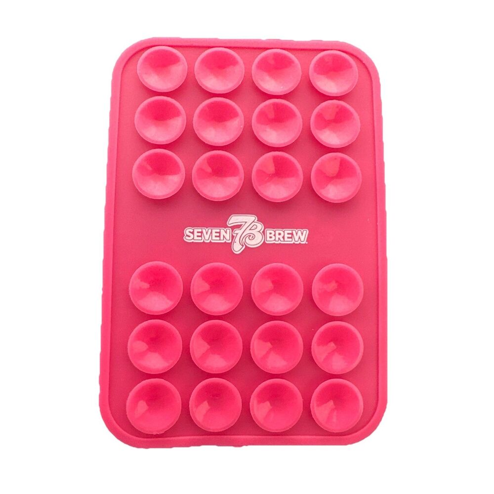 7 Brew Coffee Cultivate Kindness Pink Brew Buddy Phone Grip 01/07/26 NEW